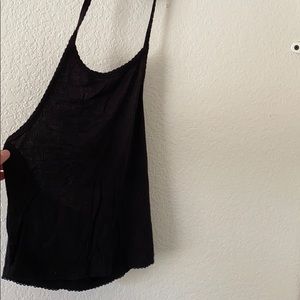 black halter top